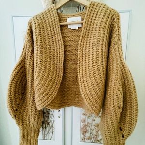 Anthropologie cardigan sweater